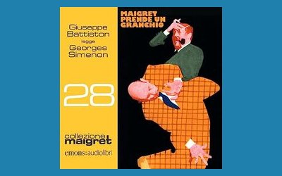 Maigret prende un granchio in audiolibro letto da Giuseppe Battiston