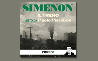 “Il treno” di Georges Simenon: l'audiolibro letto da Paolo Pierobon