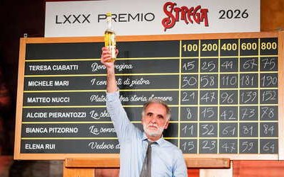 Premio Strega 2026 a Michele Mari: dove incontrarlo quest'estate con lo Strega Tour