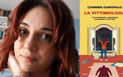 Intervista a Carmen Garofalo, in libreria con “La vittimologa”