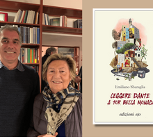 Intervista a Emiliano Sbaraglia, in libreria con “Leggere Dante a Tor Bella Monaca”