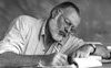 Ernest Hemingway: le più belle frasi dello scrittore