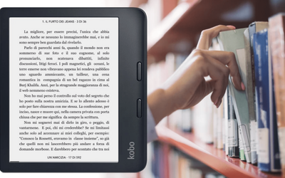 Kobo Libra 2: caratteristiche, prezzo e differenze con ereader Sage