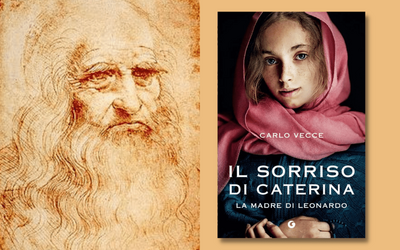 Chi era la madre di Leonardo da Vinci? La verità in un libro “Il sorriso di Caterina”