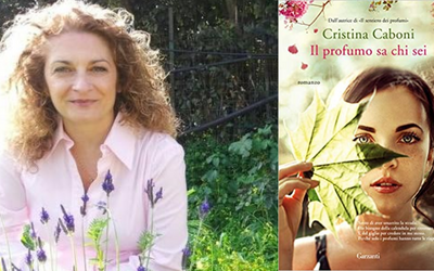 Intervista a Cristina Caboni, dal bestseller “Il sentiero dei profumi” all'ultimo romanzo “Il profumo sa chi sei”