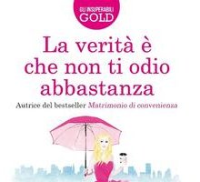La verità è che non ti odio abbastanza