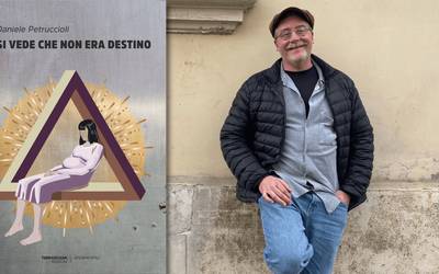 Intervista a Daniele Petruccioli, in libreria con “Si vede che non era destino”