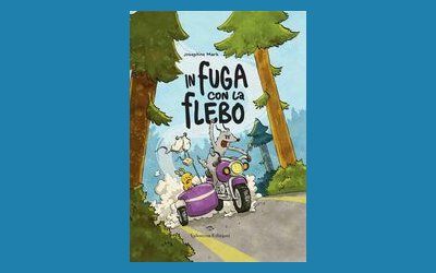 In fuga con la flebo