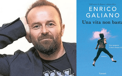Intervista a Enrico Galiano, in libreria con “Una vita non basta”
