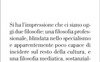 Il mestiere di pensare