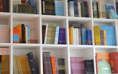 Come ordinare i volumi nella libreria di casa?