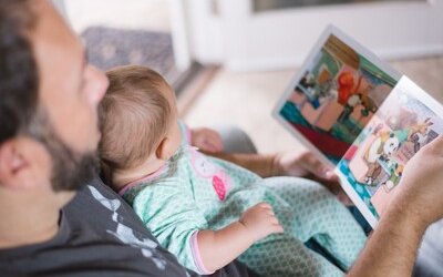 Festa del papà: coccoliamolo con un libro