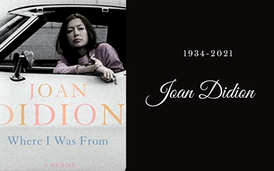 Addio a Joan Didion, un'icona letteraria e di stile