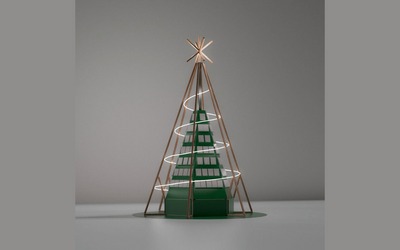 L'AlberoLibro: la Fondazione Mondadori allestisce il Natale perfetto per i lettori