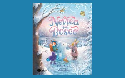 Nevica nel bosco