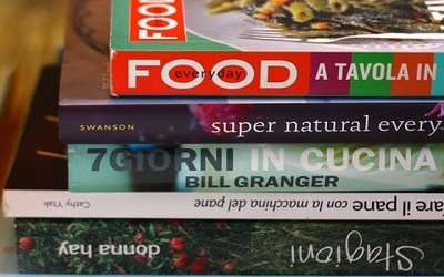 I migliori libri di cucina degli chef della tv 