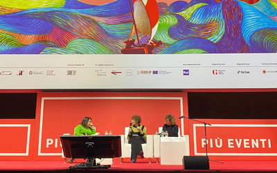 “Donne, diritti e libertà”: Azar Nafisi in dialogo con Michela Murgia a Più libri Più liberi 2022