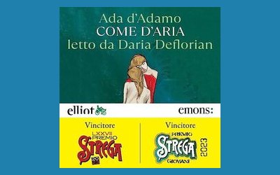 “Come d'aria” in audiolibro letto da Daria Deflorian