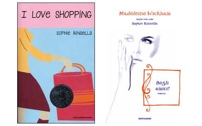 Da Madeleine Wickham a Sophie Kinsella: una metamorfosi di stile vincente