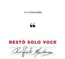 Restò solo voce