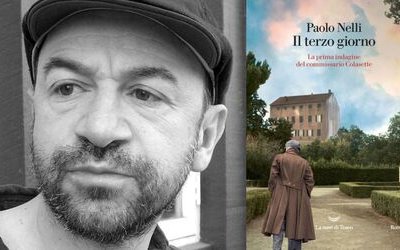 Intervista a Paolo Nelli, in libreria con "Il terzo giorno. La prima indagine del commissario Colasette"