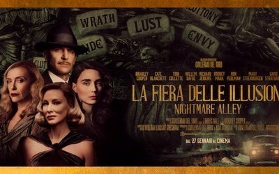 La fiera delle illusioni - Nightmare Alley: al cinema il film di Del Toro ispirato al romanzo di Gresham