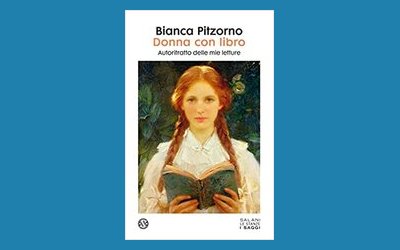 Donna con libro. Autoritratto delle mie letture