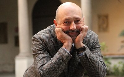 Intervista a Piersandro Pallavicini, in libreria con "Nel giardino delle scrittrici nude"