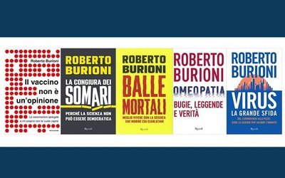Roberto Burioni: chi è e cos'ha scritto?