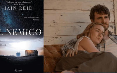 “Il nemico”: il film tratto dal libro di Iain Reid con Saorsie Ronan e Paul Mescal