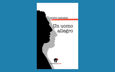 Un uomo allegro