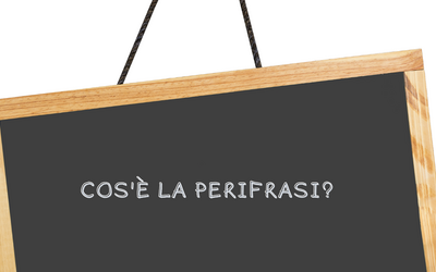 Perifrasi: cos'è, definizione ed esempi