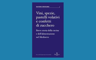 Vini, spezie, pastelli volativi e confetti di zucchero