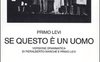 Se questo è un uomo