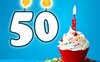 Le migliori frasi di auguri per i 50 anni