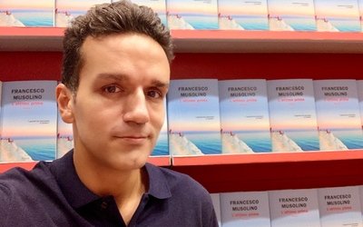 Intervista a Francesco Musolino, in libreria con “L'attimo prima”