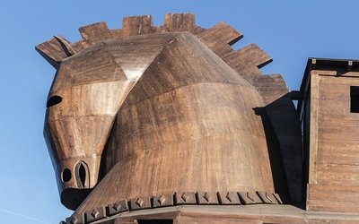 Il cavallo di Troia era una nave? Possibile errore di traduzione