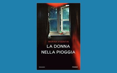 La donna nella pioggia