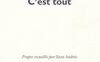 C'est tout