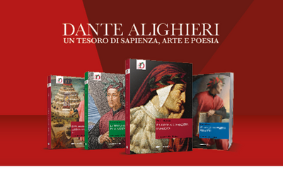 Le opere di Dante Alighieri in edicola con Il Corriere dal 23 marzo
