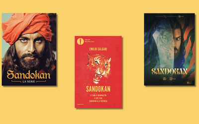 I tre volti di Sandokan: da Salgari alle fiction Rai
