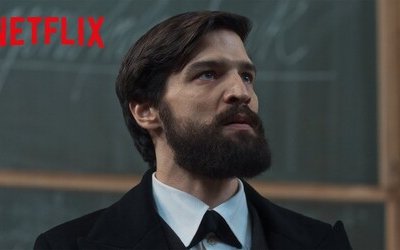 Un giovane Freud a caccia di serial killer: ecco trama e trailer della serie Netflix