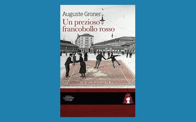 Un prezioso francobollo rosso
