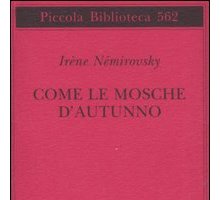Come le mosche d'autunno