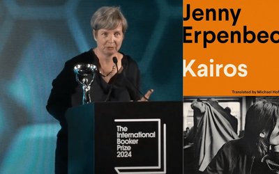 International Booker Prize 2024: vince Jenny Erpenbeck con “Kairos”