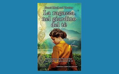 La ragazza nel giardino del tè