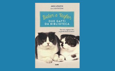 Baker e Taylor: due gatti da biblioteca