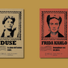 Eleonora Duse e Frida Kahlo: lettere su arte, amore e sofferenza