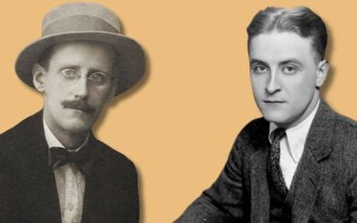 “Sono così emozionato che potrei piangere”: quando Scott Fitzgerald incontrò James Joyce