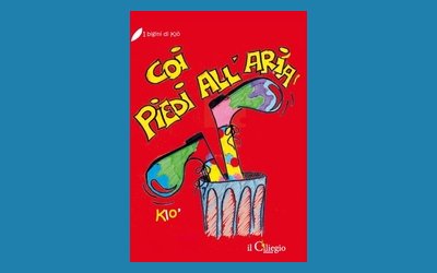 Coi piedi all'aria
